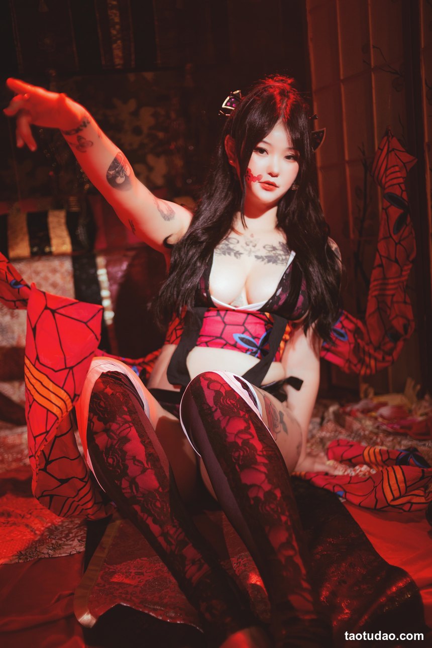 PHOTOBOOK  Boyeon – Demon Slayer Daki [34P-96MB]-艺库