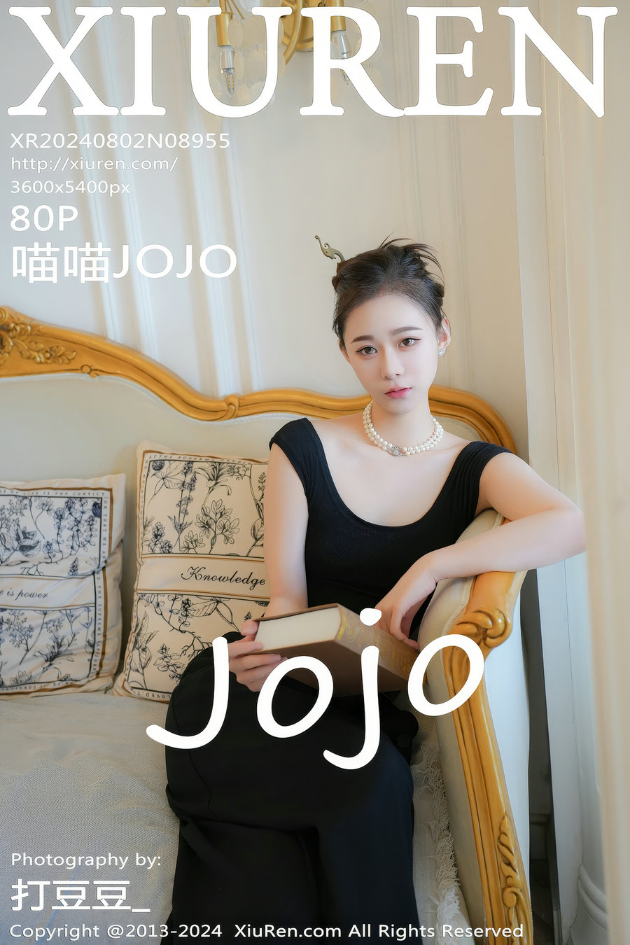 [秀人美媛馆] 2024.08.02 No.8955 喵喵JOJO [80P782MB]-艺库