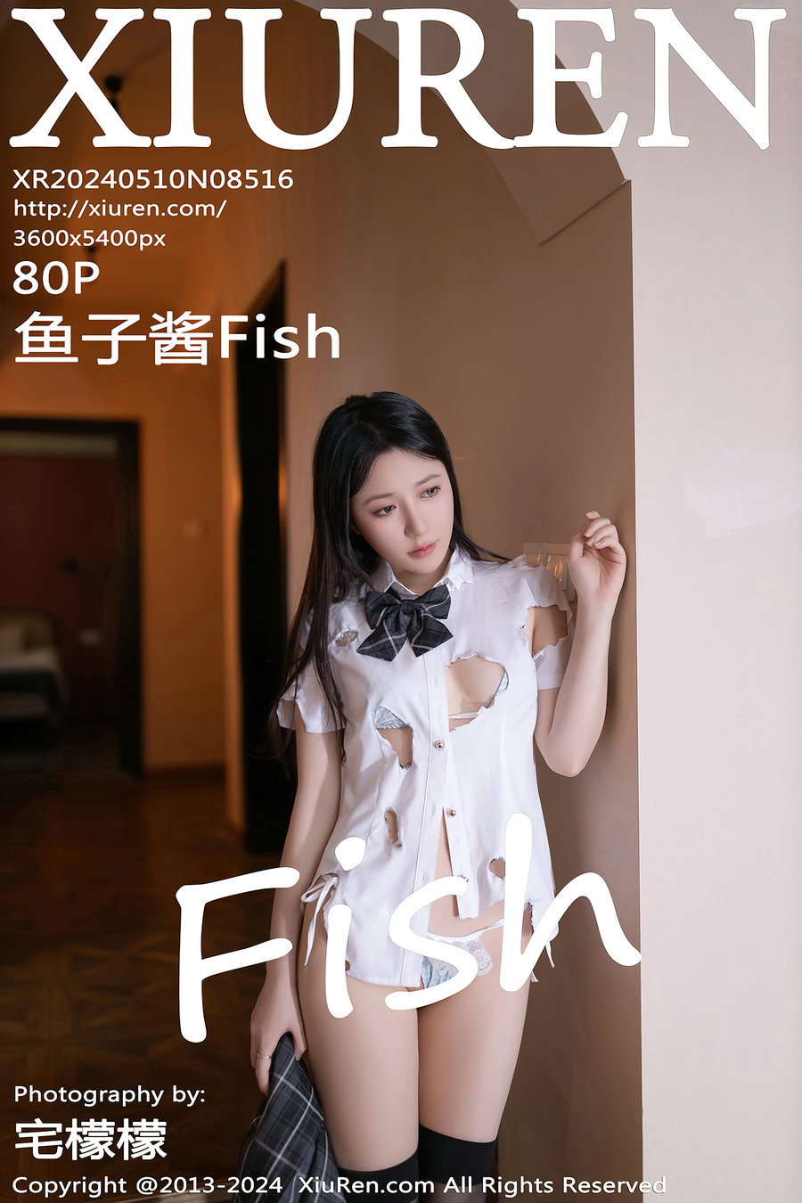 [秀人美媛馆] 2024.05.10 No.8516 鱼子酱Fish [80P189MB]-艺库