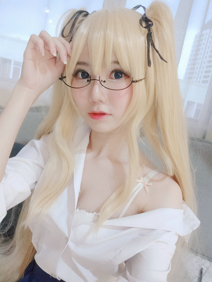 Sally Dorasnow - Eriri School Girl / 43P3V-140MB / cos萌妹-艺库