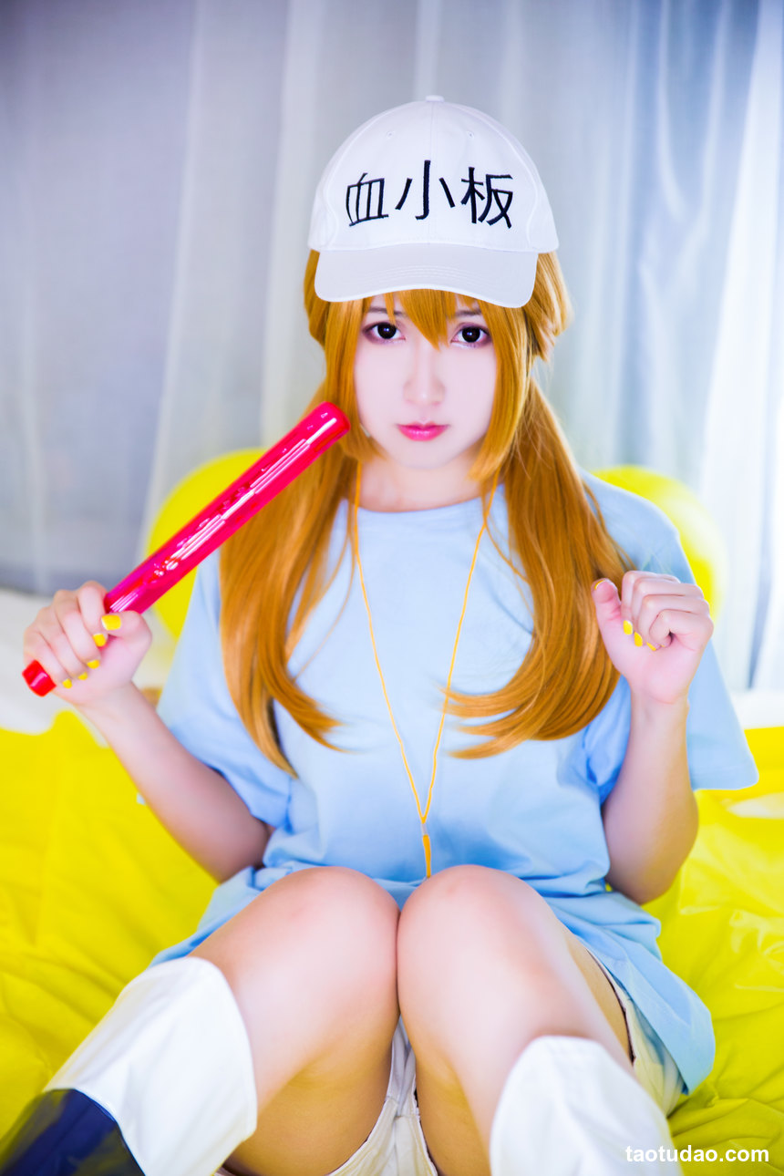 MissWarmJ - NO.036 Platelet-chan[66P-11V-647.4M]-艺库