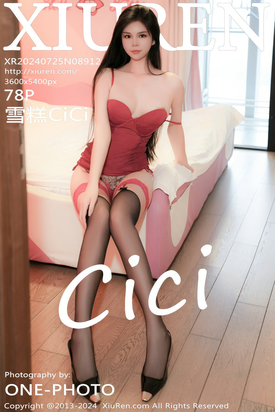 [秀人美媛馆] 2024.07.25 No.8912 雪糕CiCi [78P737MB]-艺库