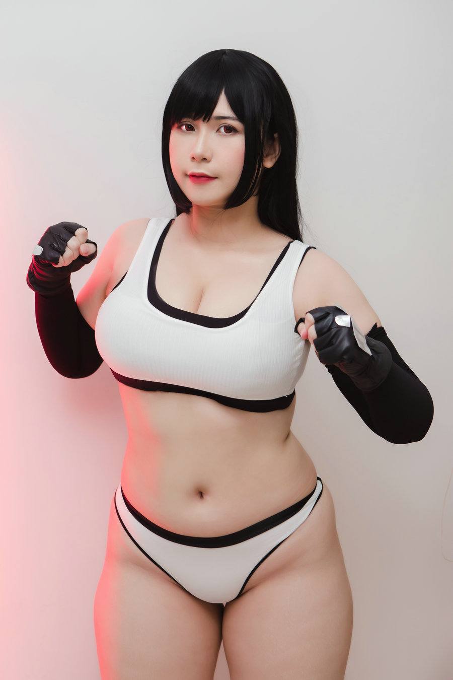 Uy Uy - Tifa Lockhart / 17P-95MB / cos萌妹-艺库