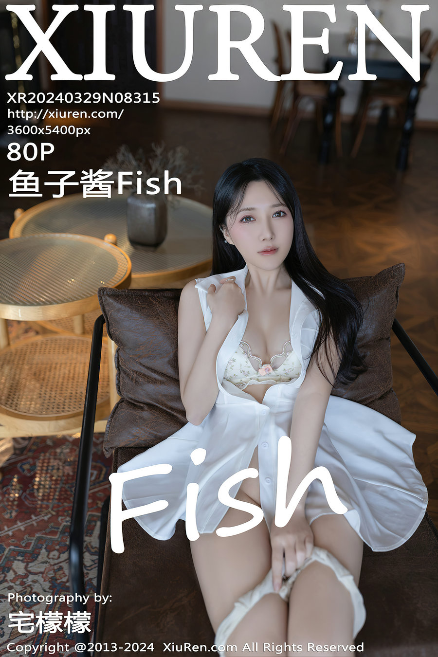 [秀人美媛馆] 2024.03.29 No.8315 鱼子酱Fish [80P212MB]-艺库