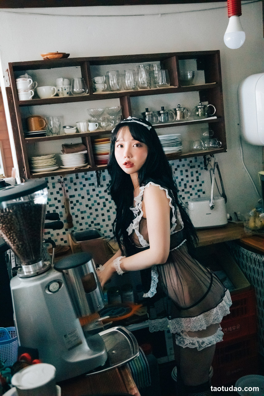 LOOZY  YeEun – Fetish cafe [36P-752MB]-艺库