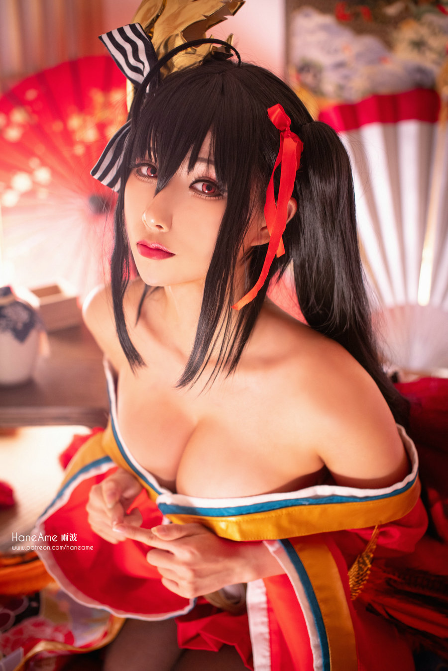 Hane Ame 雨波写真 - Taihou official kimono (Azur Lane) / 19P-35MB / cos萌妹-艺库