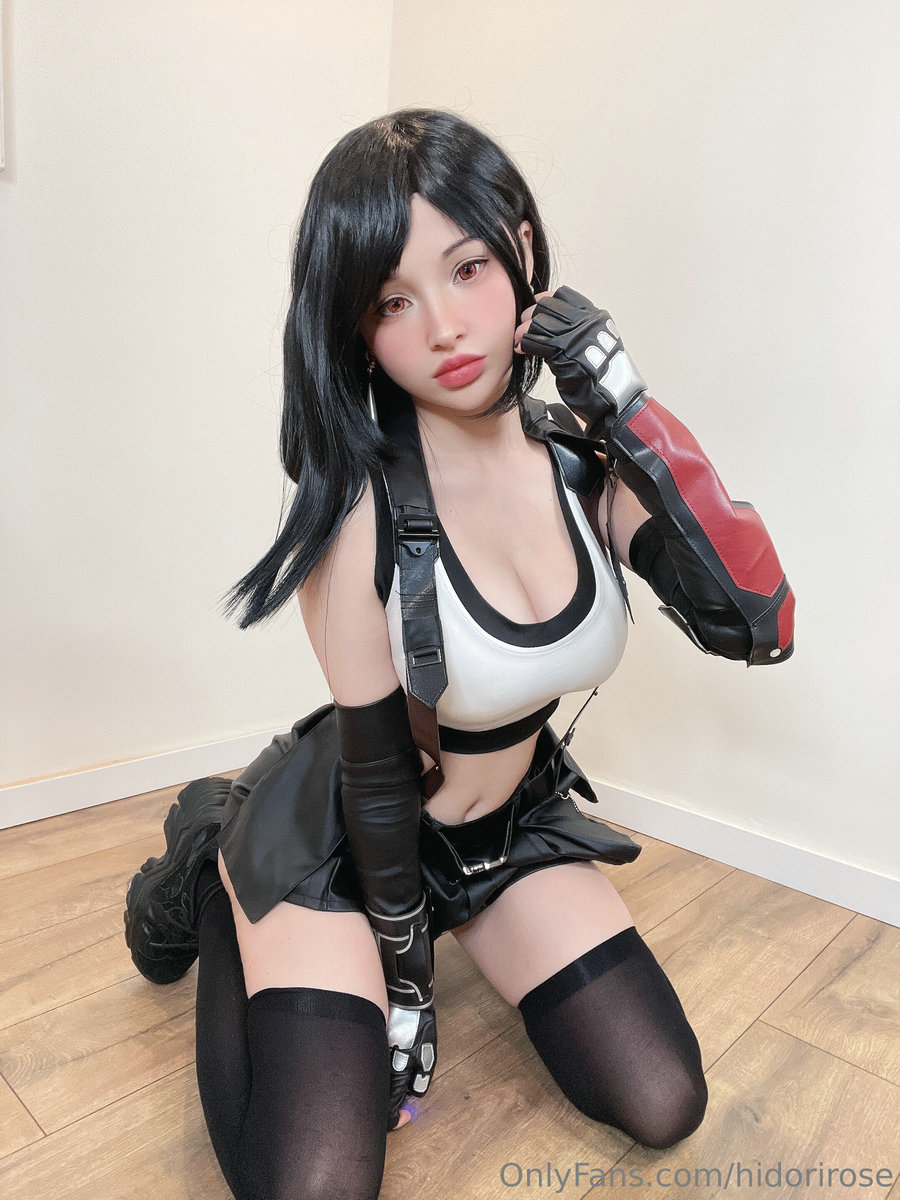 Hidori Rose - Tifa / 29P-43MB / cos萌妹-艺库