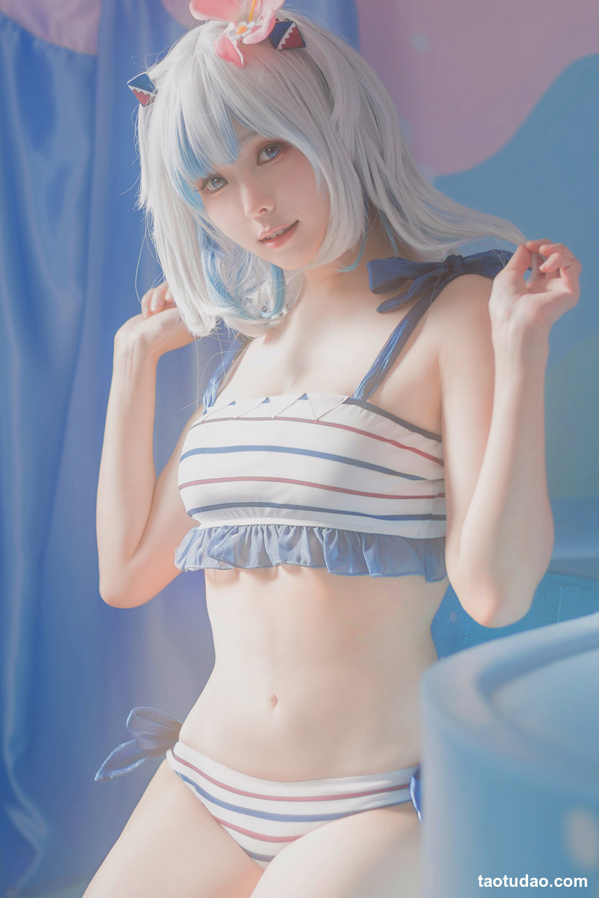 ElyEE子 -  Gawr Gura Swimsuit [26P-51MB]-艺库