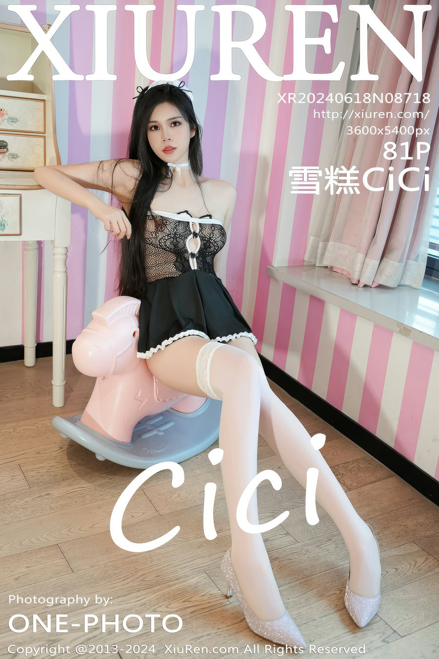 [秀人美媛馆] 2024.06.18 No.8718 雪糕CiCi [81P796MB]-艺库