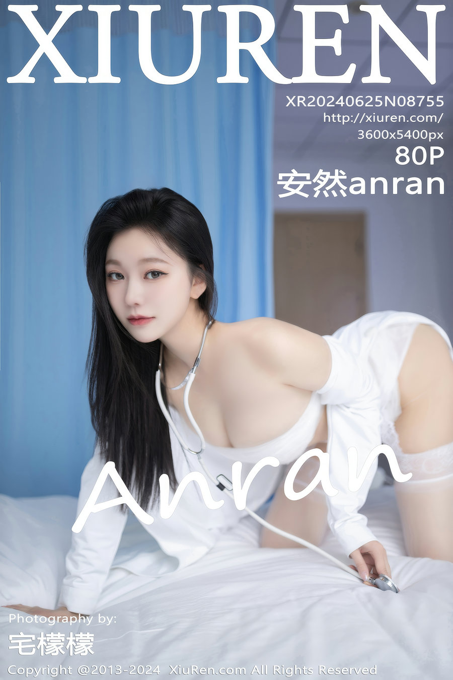 [秀人美媛馆] 2024.06.25 No.8755 安然anran [80P640MB]-艺库