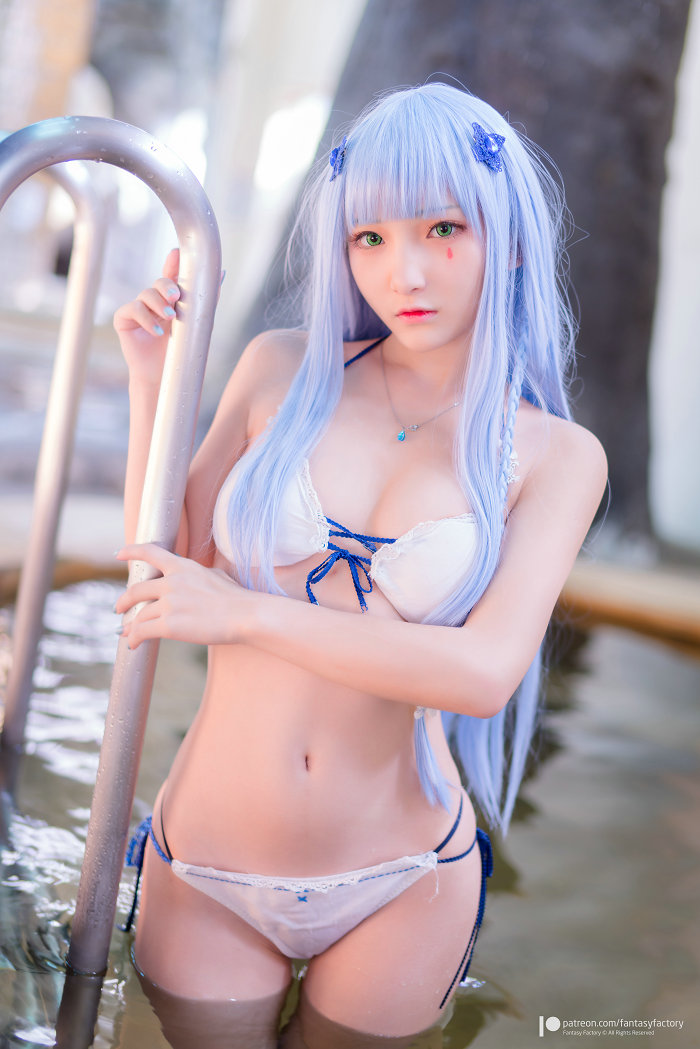 / Fantasy Factory / 小丁Cosplay写真 - 魔女 情趣 黑丝 / 132P-2.07GB / cos萌妹-艺库