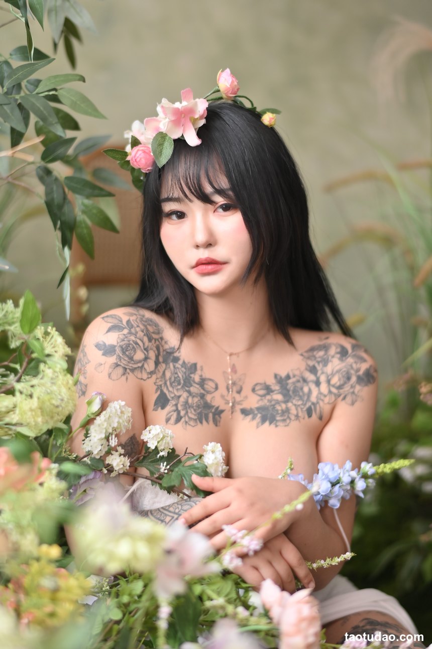 Boyeon  - Nude Flower [55P-110MB]-艺库