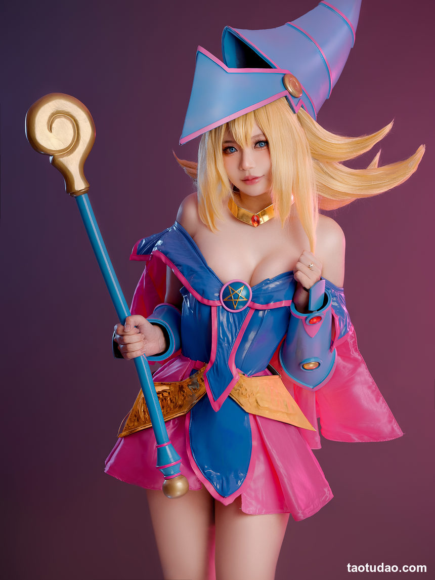 ZinieQ – NO.045 Dark Magician Girl (Yu Gi Oh)[41P-9V-268.5M]-艺库