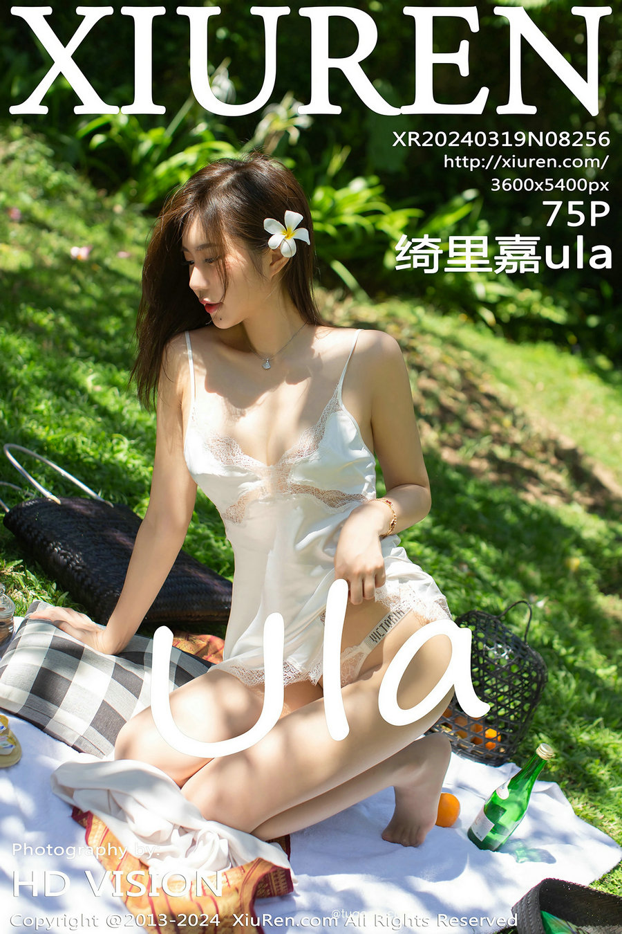 [秀人美媛馆] 2024.03.19 No.8256 绮里嘉ula [75P462MB]-艺库