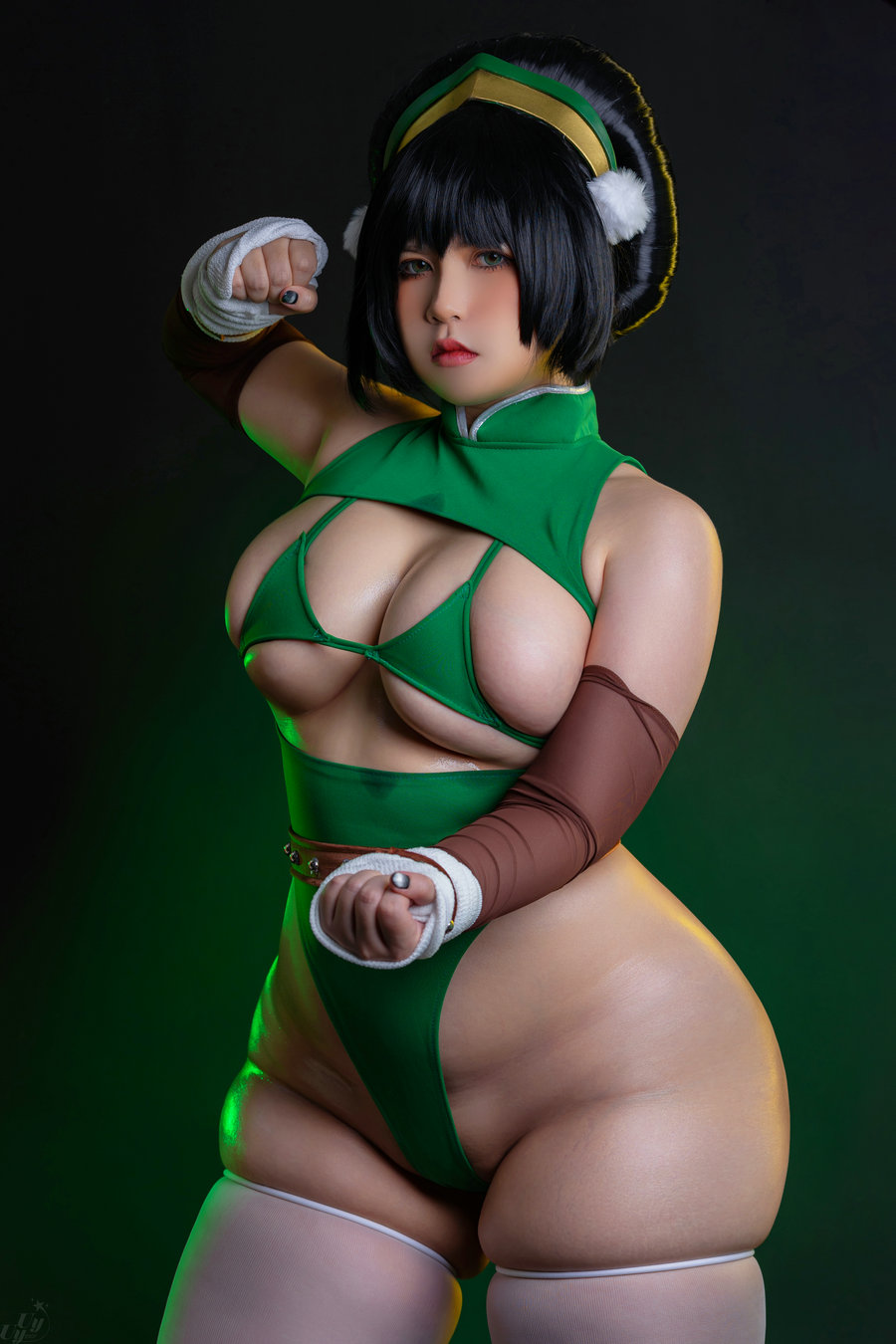 Uy Uy - Toph Beifong / 73P14V-1.11GB / cos萌妹-艺库