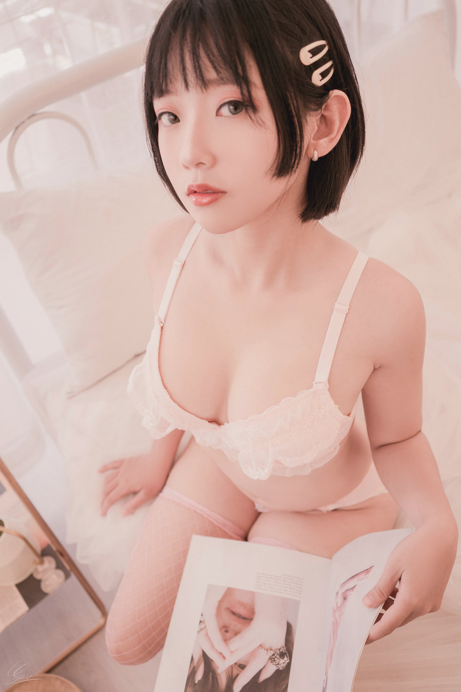 / Messie Huang /写真 - Lingerie / 18P-58MB / cos萌妹-艺库