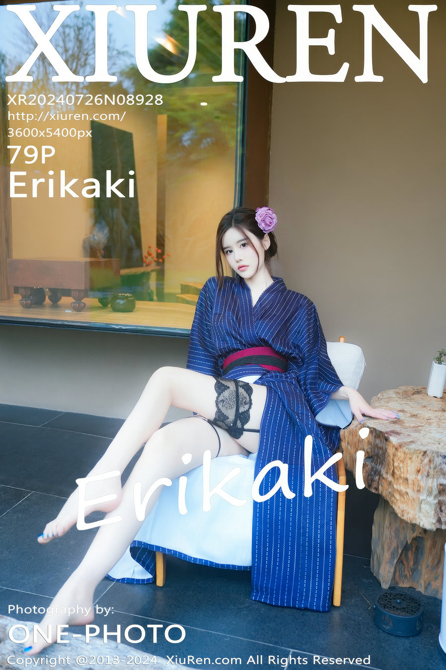 [秀人美媛馆] 2024.07.26 No.8928 Erikaki [79P810MB]-艺库