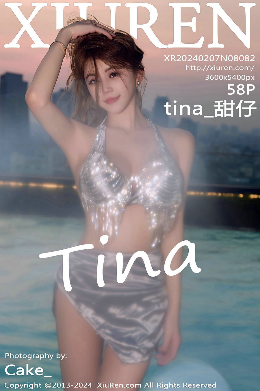 [秀人美媛馆] 2024.02.07 No.8082 tina_甜仔 [58P261MB]-艺库